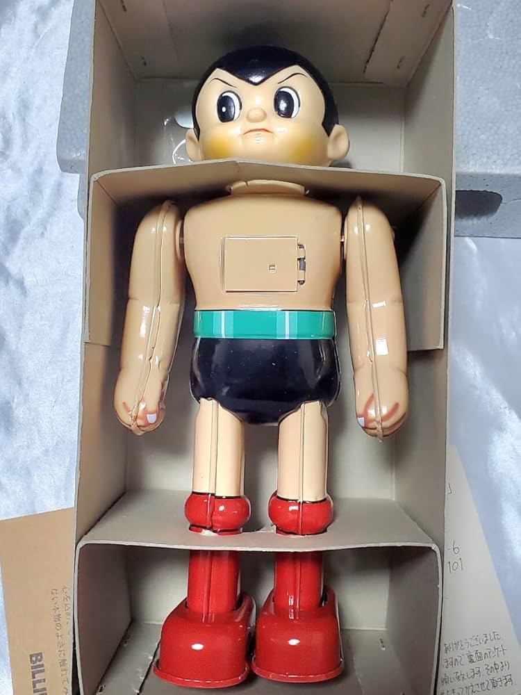 Amazon.co.jp: ① ビリケン商会 BILLIKEN 鉄腕アトム ブリキ